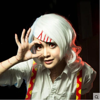 Full set Tokyo Ghoul Juzo Suzuya/ Rei uniform Cosplay Harajuku Costume Anime Japanese halloween party 2 in 1 shirt+ pants
Full set Tokyo Ghoul Juzo Suzuya/ Rei uniform Cosplay Harajuku Costume Anime Japanese halloween party 2 in 1 shirt+ pants