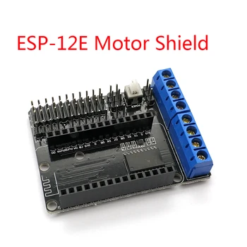 NodeMCU Motor Shield Board L293D for ESP-12E From ESP8266 Esp 12E Kit Diy Rc Toy Wifi Rc Smart Car Remote Control
NodeMCU Motor Shield Board L293D for ESP-12E From ESP8266 Esp 12E Kit Diy Rc Toy Wifi Rc Smart Car Remote Control