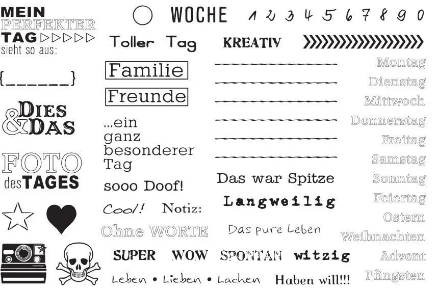German text Transparent Clear Silicone Stamp Seal DIY Scrapbooking photo Album Decorative Clear Stamp A0708
German text Transparent Clear Silicone Stamp Seal DIY Scrapbooking photo Album Decorative Clear Stamp A0708