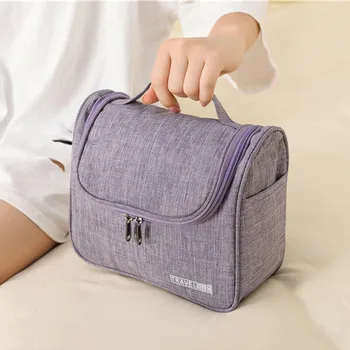 New Women's Makeup Bag Soild Color Handy Toiletry Cases Fashionable Female's Portable Cosmestic Storage Pouch Traveling Hot Sale
New Women's Makeup Bag Soild Color Handy Toiletry Cases Fashionable Female's Portable Cosmestic Storage Pouch Traveling Hot Sale