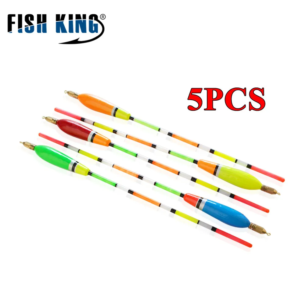 FISH KING Fishing Float Bobbers Set Wobblers Mixed Color Tackle Lead Floats Fishing Accessories Carp Bite Alarm Signal 180503
FISH KING Fishing Float Bobbers Set Wobblers Mixed Color Tackle Lead Floats Fishing Accessories Carp Bite Alarm Signal 180503