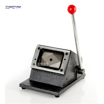 86*54mm Busines Card Round Corner Cutter Paper Card Cutting Machine Manual DIY Handhold Cut YMP05,3mmFillet radius Paper Trimmer
86*54mm Busines Card Round Corner Cutter Paper Card Cutting Machine Manual DIY Handhold Cut YMP05,3mmFillet radius Paper Trimmer