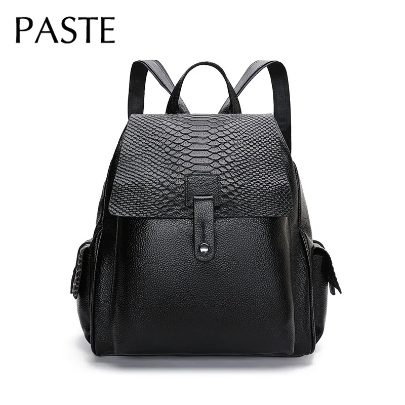 2019 Genuine Leather Women Backpack Preppy Style School Bookbag for Girl Chic Crocodile Pattern Cowskin Ladies Bagpack Silver
2019 Genuine Leather Women Backpack Preppy Style School Bookbag for Girl Chic Crocodile Pattern Cowskin Ladies Bagpack Silver
