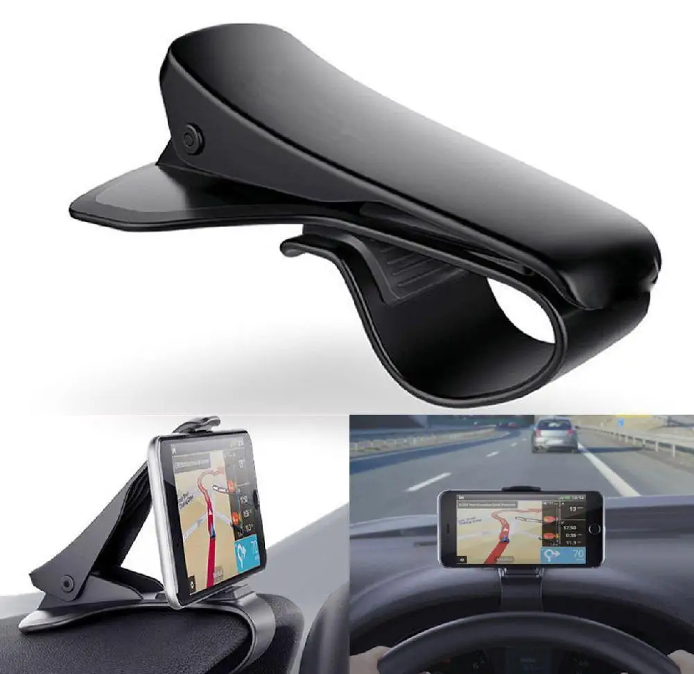 Adeeing Universal Clip On Car HUD GPS Dashboard Mount Cell Phone Holder Non-slip Stand GPS Display Bracket Car Interior supplies
Adeeing Universal Clip On Car HUD GPS Dashboard Mount Cell Phone Holder Non-slip Stand GPS Display Bracket Car Interior supplies