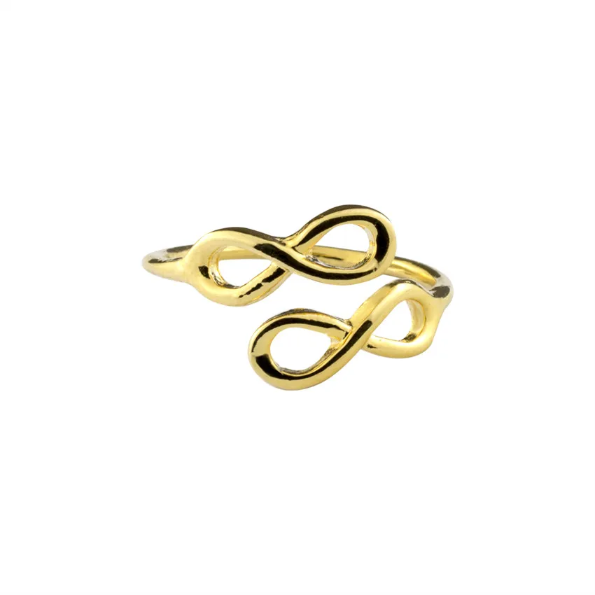 Bohemian Jewelry Double Infinity Ring Rose Gold Silver Boho 8 Shape Gothic Ring Bague Femme Bridesmaid Gifts
Bohemian Jewelry Double Infinity Ring Rose Gold Silver Boho 8 Shape Gothic Ring Bague Femme Bridesmaid Gifts