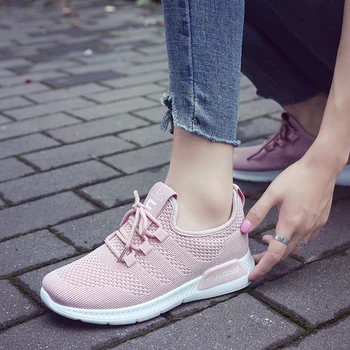 Rommedal fly weave solid black,white,pink women jogging casual shoes hard wear breathable female leisure no leather sneakers
Rommedal fly weave solid black,white,pink women jogging casual shoes hard wear breathable female leisure no leather sneakers