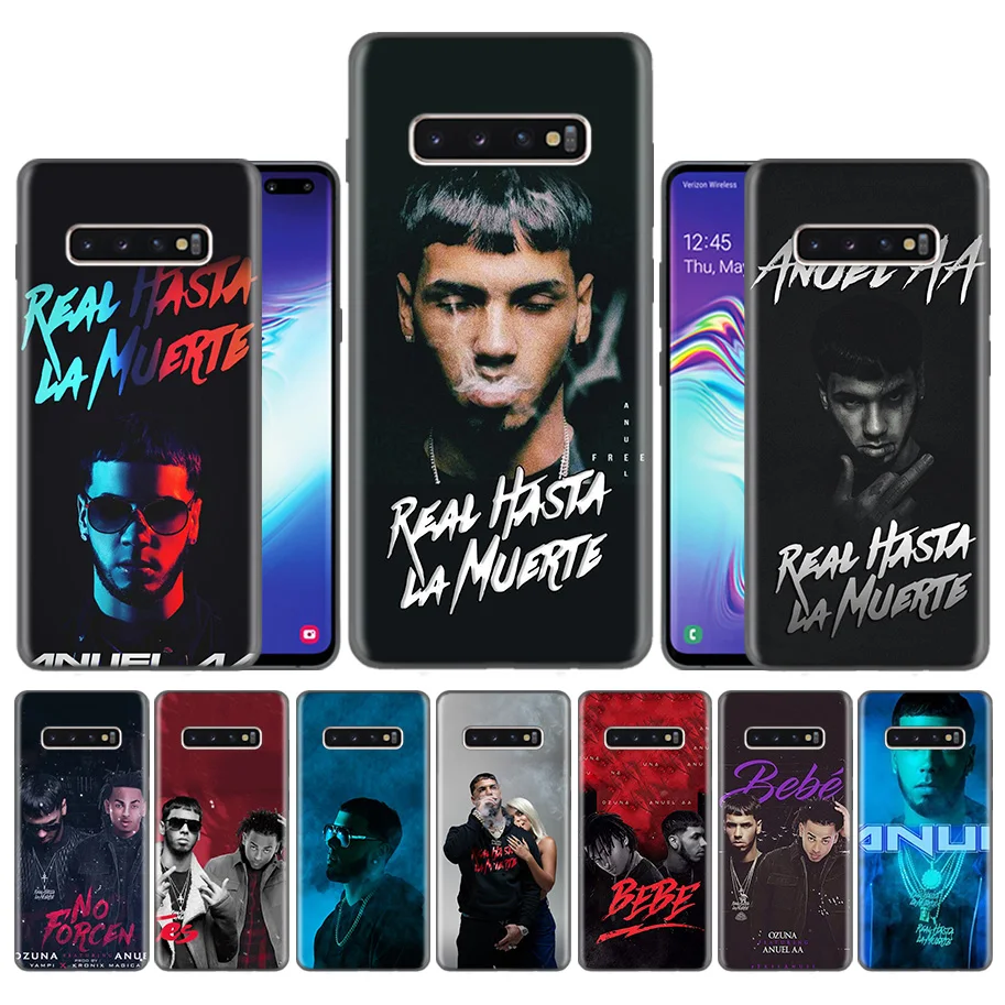 Fundas Case Coque for Samsung Galaxy S10 S9 S8 Plus 5G A30 A50 A70 A40 A20 Note 8 9 10 Cover Carcass Anuel Aa Ozuna
Fundas Case Coque for Samsung Galaxy S10 S9 S8 Plus 5G A30 A50 A70 A40 A20 Note 8 9 10 Cover Carcass Anuel Aa Ozuna