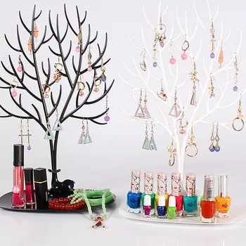 Jewelry Necklace Earrings Rings Deer Stand Display Organizer Holder Show Rack Creative Gift Tree Storage jewelry Organizer wyt77
Jewelry Necklace Earrings Rings Deer Stand Display Organizer Holder Show Rack Creative Gift Tree Storage jewelry Organizer wyt77