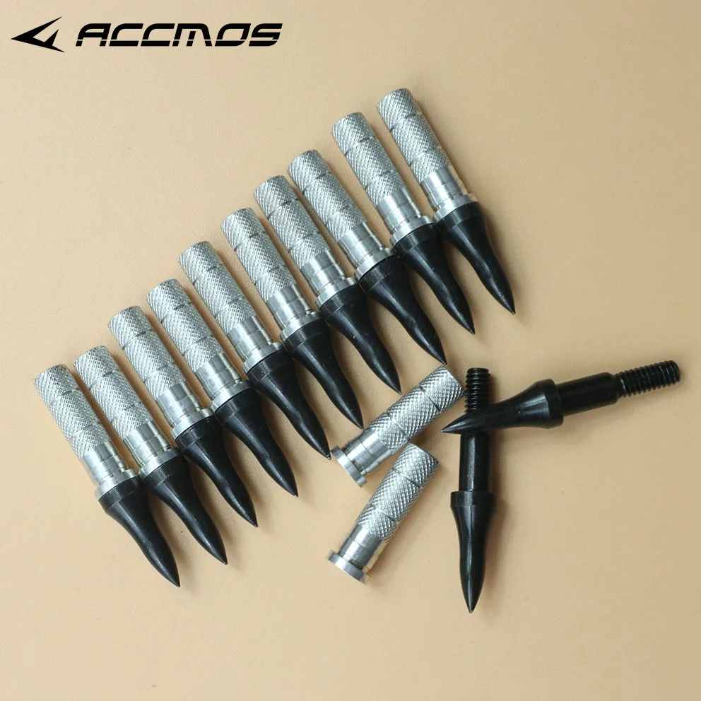 75Grains Target Arrow Point Archery Broadhead with Aluminum Insert ID 6.2 mm Fit for Carbon/Fiberglass/Aluminum hunting Arrows
75Grains Target Arrow Point Archery Broadhead with Aluminum Insert ID 6.2 mm Fit for Carbon/Fiberglass/Aluminum hunting Arrows