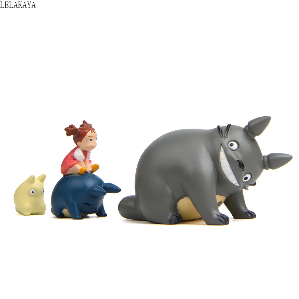 Mini Cartoon Anime Action Figure Printed Resin My Neighbor Totoro Cat Creative DIY Micro Landscape Decoration Kawaii Doll 2~4cm
Mini Cartoon Anime Action Figure Printed Resin My Neighbor Totoro Cat Creative DIY Micro Landscape Decoration Kawaii Doll 2~4cm