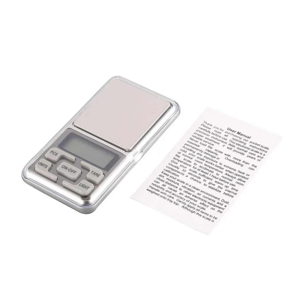 Mini Digital Pocket Scale 1000g 0.1g Precision g/tl/oz/ct/gn Weight Measuring for Kitchen Jewellery Gold Tare Weighing
Mini Digital Pocket Scale 1000g 0.1g Precision g/tl/oz/ct/gn Weight Measuring for Kitchen Jewellery Gold Tare Weighing