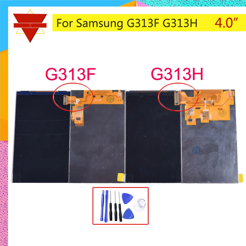 Original 4.0"For Samsung Galaxy Ace NXT G313 G313F G313H SM-G313 LCD Display Screen SM G313 Display Screen LCD Replacement
Original 4.0"For Samsung Galaxy Ace NXT G313 G313F G313H SM-G313 LCD Display Screen SM G313 Display Screen LCD Replacement