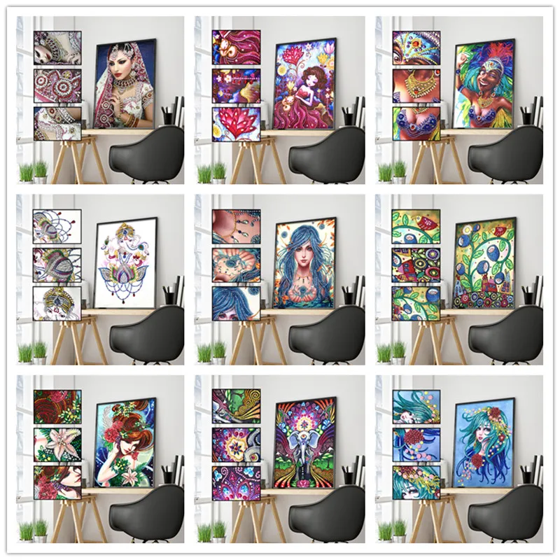 5D Diamond Painting Shaped Diamond Animal Flower Flower Diamond Embroidery Sticker Mosaic Home Decoration
5D Diamond Painting Shaped Diamond Animal Flower Flower Diamond Embroidery Sticker Mosaic Home Decoration