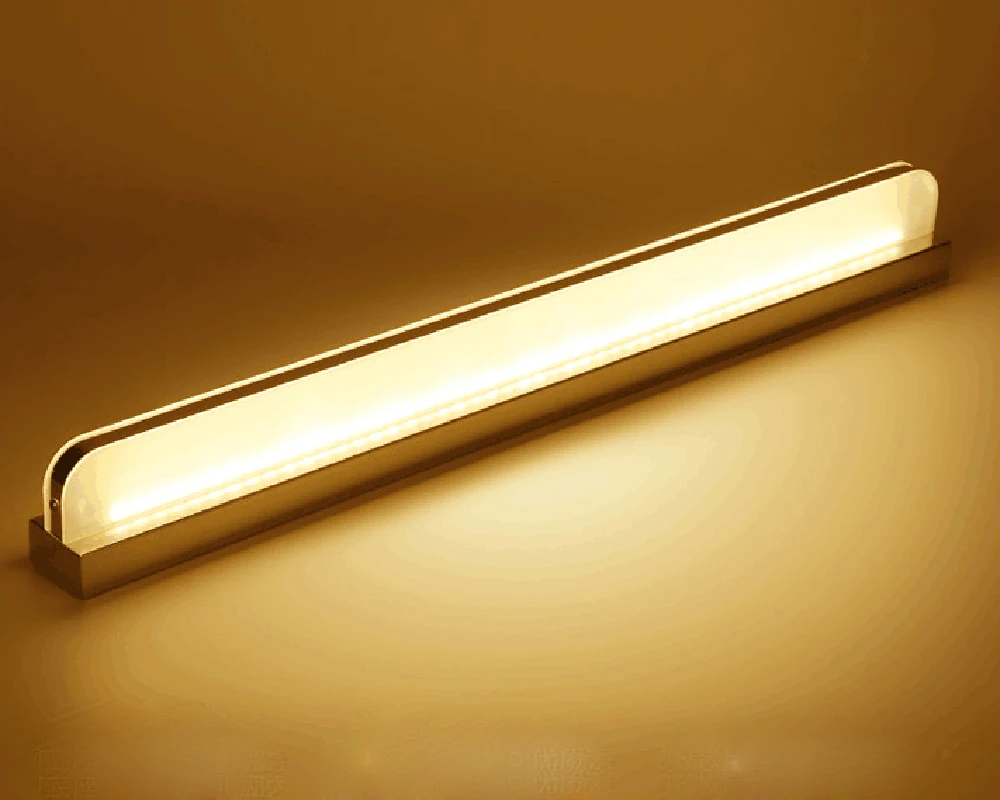 Modern LED Bathroom Mirror Light Makeup Lighting Wall Lamp Smart acrylic 90-260v Waterproof fog-proof 3W 7W 9W 12W white
Modern LED Bathroom Mirror Light Makeup Lighting Wall Lamp Smart acrylic 90-260v Waterproof fog-proof 3W 7W 9W 12W white