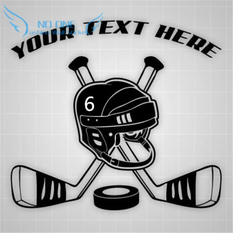 Hockey wall Personalised Any Name and number Hockey sticks helmet vinyl wall stickers stickers children's room Art Deco
Hockey wall Personalised Any Name and number Hockey sticks helmet vinyl wall stickers stickers children's room Art Deco
