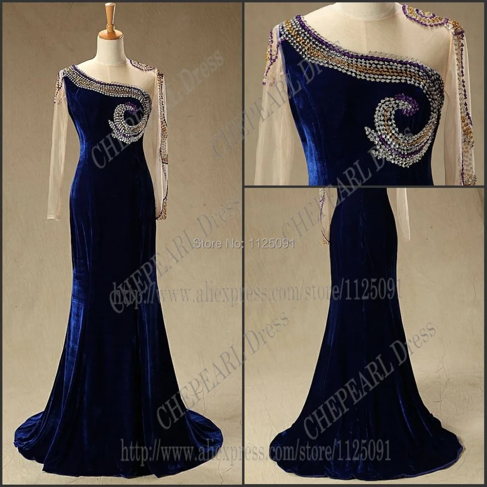 2019 Custom Size Celebrity dress Myriam fares Long sleeve Mermaid Bead Velvet Real Sample Evening Celebrity Dress High Quality
2019 Custom Size Celebrity dress Myriam fares Long sleeve Mermaid Bead Velvet Real Sample Evening Celebrity Dress High Quality