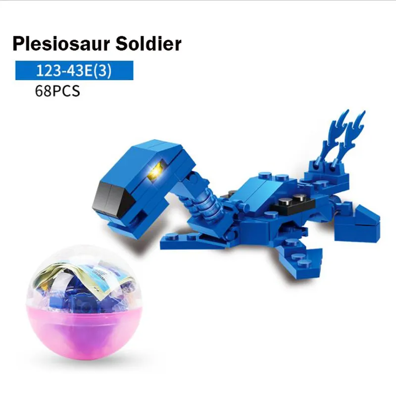 Creative Assembly of Egg-Twisting Dinosaur Model Building Blocks for Children PuzzleToys Free Shipping
Creative Assembly of Egg-Twisting Dinosaur Model Building Blocks for Children PuzzleToys Free Shipping