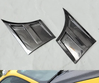 Fit for FORD MUSTANG Before and after carbon fiber, leaf plate air outlet decoration tuyere
Fit for FORD MUSTANG Before and after carbon fiber, leaf plate air outlet decoration tuyere