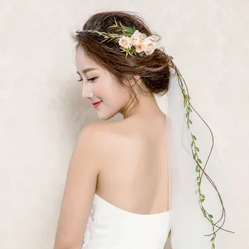 Tassel Shaped Flower Headband Floral Crown Wedding Garland Forehead HeadBand Beach Wreath Wedding Bride Crown
Tassel Shaped Flower Headband Floral Crown Wedding Garland Forehead HeadBand Beach Wreath Wedding Bride Crown