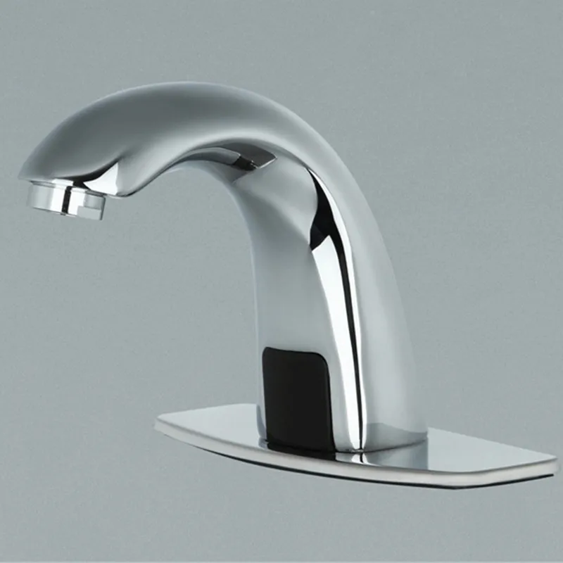 Free shipping Higth quality polished chrome sensor faucet with single hole bathroom sensor faucet and single cold sensor faucet
Free shipping Higth quality polished chrome sensor faucet with single hole bathroom sensor faucet and single cold sensor faucet