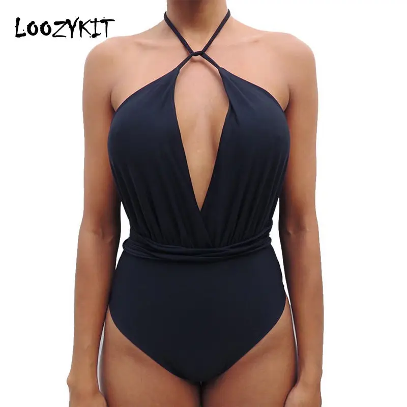 LOOZYKIT 2019 Women Sexy Backless Piece Digital Print Swimsuit Brazilian Monokini Strap Cord Tie Beach Slim Bathing Suit
LOOZYKIT 2019 Women Sexy Backless Piece Digital Print Swimsuit Brazilian Monokini Strap Cord Tie Beach Slim Bathing Suit