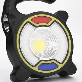 Camping Light Solar Powered LED Portable Lantern Work Flashlight Emergency Spotlight Lamp For Outdoor Camping Hiking Tent Light
Camping Light Solar Powered LED Portable Lantern Work Flashlight Emergency Spotlight Lamp For Outdoor Camping Hiking Tent Light