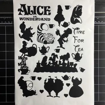 2018 Hot Sale Alice in Wonderland Home Decor Wall Decal Vinyl Stickers Nursery Kids Room Wallpaper Decor Sticker L122
2018 Hot Sale Alice in Wonderland Home Decor Wall Decal Vinyl Stickers Nursery Kids Room Wallpaper Decor Sticker L122