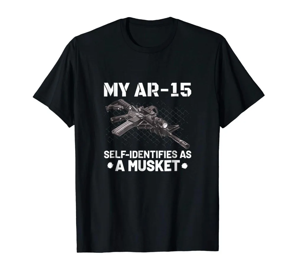 My Ar-15 Self-определяется как мухолот, новинка 2019, Мужская модная одежда, брендовые футболки
My Ar-15 Self-определяется как мухолот, новинка 2019, Мужская модная одежда, брендовые футболки