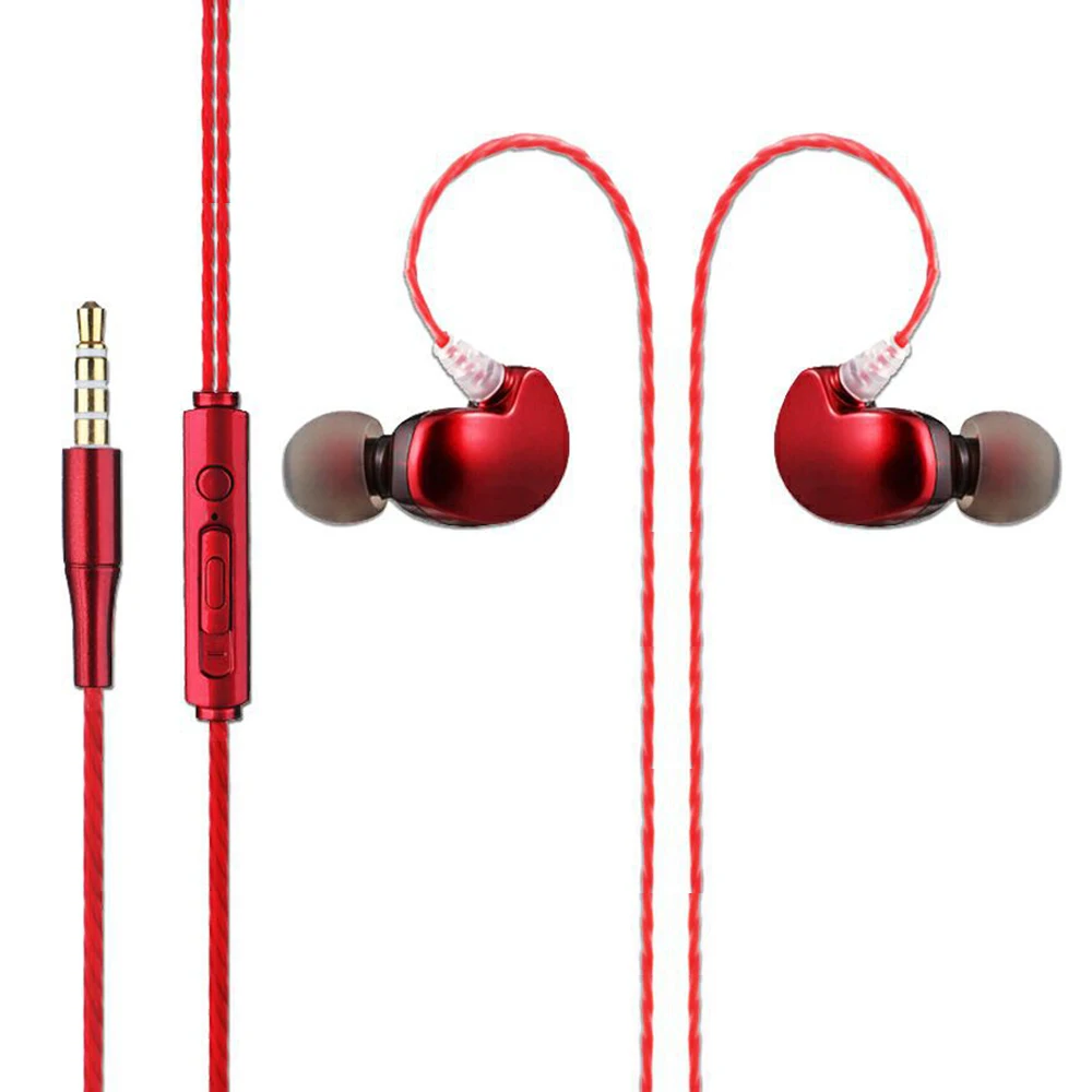 qijiagu Stereo Surround Wired Earphone Volume Control Bass Headset Earbuds for PC for smart Phone Music
qijiagu Stereo Surround Wired Earphone Volume Control Bass Headset Earbuds for PC for smart Phone Music