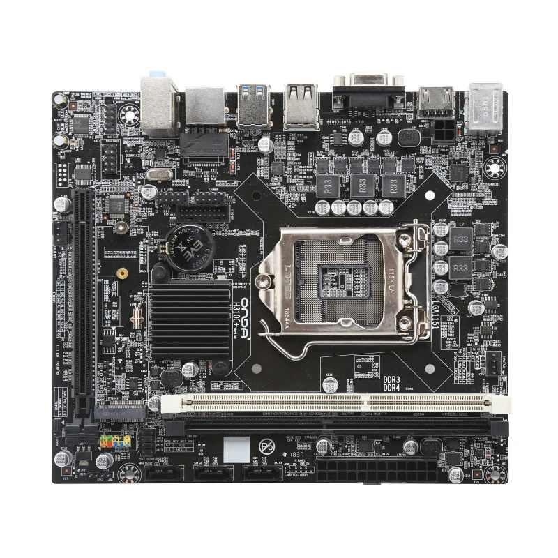 Onda H310C+ Motherboard LGA 1151 Processor 4-core H310 Chipset One DDR3/1 DDR4 16G SATA3.0 M.2 VGA/HDMI
Onda H310C+ Motherboard LGA 1151 Processor 4-core H310 Chipset One DDR3/1 DDR4 16G SATA3.0 M.2 VGA/HDMI