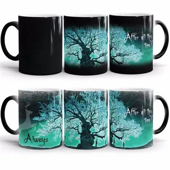 New Magics lily and snape after all this time Mugs Color Changing cup Sensitive Ceramic coffee Tea Mugs Cup best gift
New Magics lily and snape after all this time Mugs Color Changing cup Sensitive Ceramic coffee Tea Mugs Cup best gift