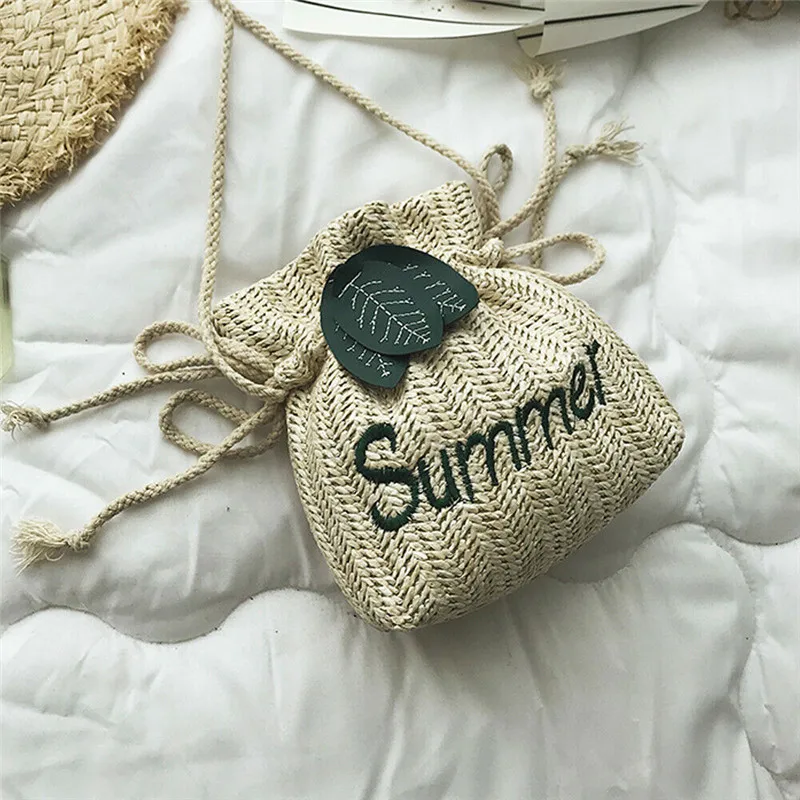Hot Women Straw Summer Beach Bag Small Fresh Straw Woven Crossbody Shoulder Bag Elegant Plain Cute lovely Tote Ladies Handbags
Hot Women Straw Summer Beach Bag Small Fresh Straw Woven Crossbody Shoulder Bag Elegant Plain Cute lovely Tote Ladies Handbags