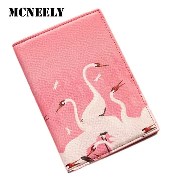 Brand Cute Flamingo Passport Cover Women Russia Pink Passport Holder Travel Covers for Passports Girls Case for Passport leather
Brand Cute Flamingo Passport Cover Women Russia Pink Passport Holder Travel Covers for Passports Girls Case for Passport leather