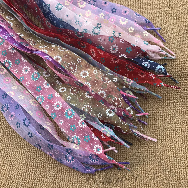 11 colors 2.5cm wide 70/90/110/130/150cm long thin printing translucent lace shoelace
11 colors 2.5cm wide 70/90/110/130/150cm long thin printing translucent lace shoelace