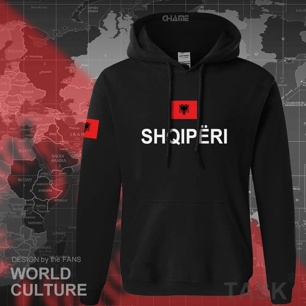 Albania hoodies 2017 men sweatshirt sweat new hip hop streetwear tracksuit nation footballer sporting country ALB Albanian
Albania hoodies 2017 men sweatshirt sweat new hip hop streetwear tracksuit nation footballer sporting country ALB Albanian