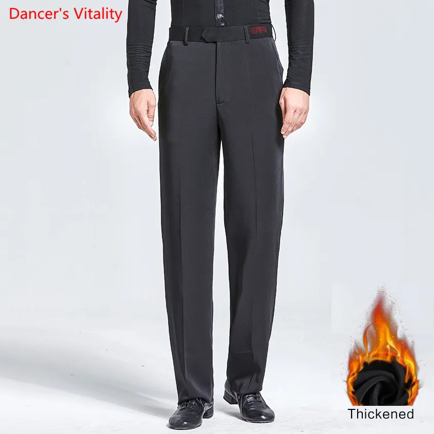 Plus Size Adult Men's Latin Dance Trousers Ballroom Dance Pants Loose Straight Pocket Standard Dance Stage Practice Costumes
Plus Size Adult Men's Latin Dance Trousers Ballroom Dance Pants Loose Straight Pocket Standard Dance Stage Practice Costumes
