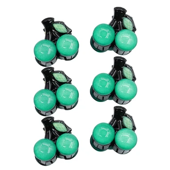 6pcs Acrylic Cherry Jaw Clip Fruits Decor Jaw Clip Headdress for Girl Woman Lady (Green)
6pcs Acrylic Cherry Jaw Clip Fruits Decor Jaw Clip Headdress for Girl Woman Lady (Green)