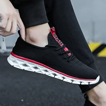 Rommedal couple lightweight sneakers women men lace up soft shock absorption safe foot fly weave solid footwear drop shipping
Rommedal couple lightweight sneakers women men lace up soft shock absorption safe foot fly weave solid footwear drop shipping