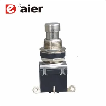 50PCS Push Button Switch SPDT ON-(ON) Momentary For Guitar Pedal Foot Stomp 3PIN With Solder Terminal PBS-24-112
50PCS Push Button Switch SPDT ON-(ON) Momentary For Guitar Pedal Foot Stomp 3PIN With Solder Terminal PBS-24-112