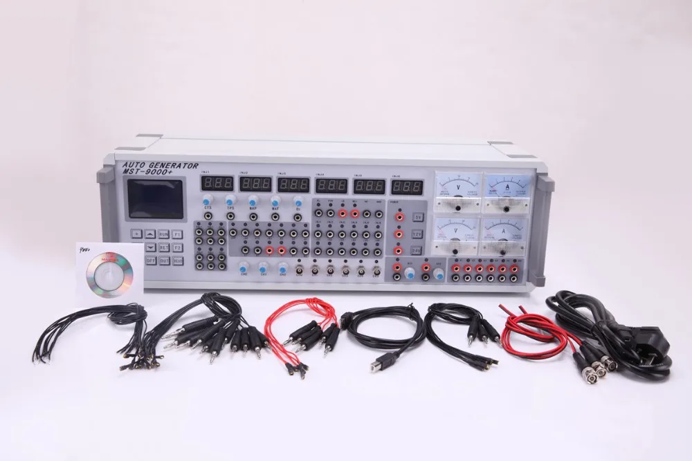 New Automotive ecu sensor simulator mst 9000+ car ecu repair tool mst-9000+ works on 110v and 220v for all cars
New Automotive ecu sensor simulator mst 9000+ car ecu repair tool mst-9000+ works on 110v and 220v for all cars