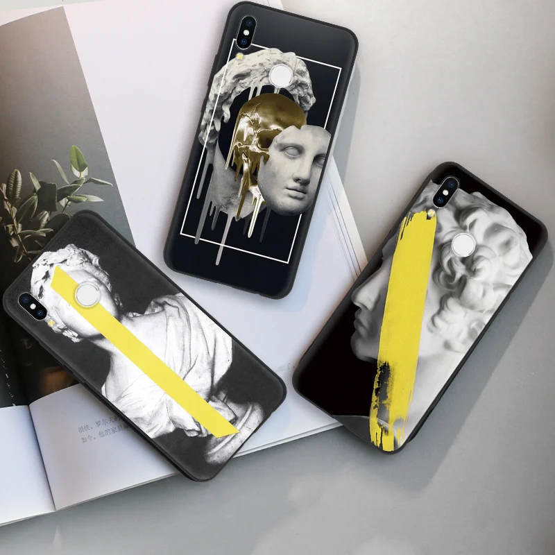 Vintage Plaster Statue David Art Printing Black Soft Phone Case For Huawei P20 Lite P Smart 2019 P30 Pro Mate 20 P10 P8 P9 mini
Vintage Plaster Statue David Art Printing Black Soft Phone Case For Huawei P20 Lite P Smart 2019 P30 Pro Mate 20 P10 P8 P9 mini