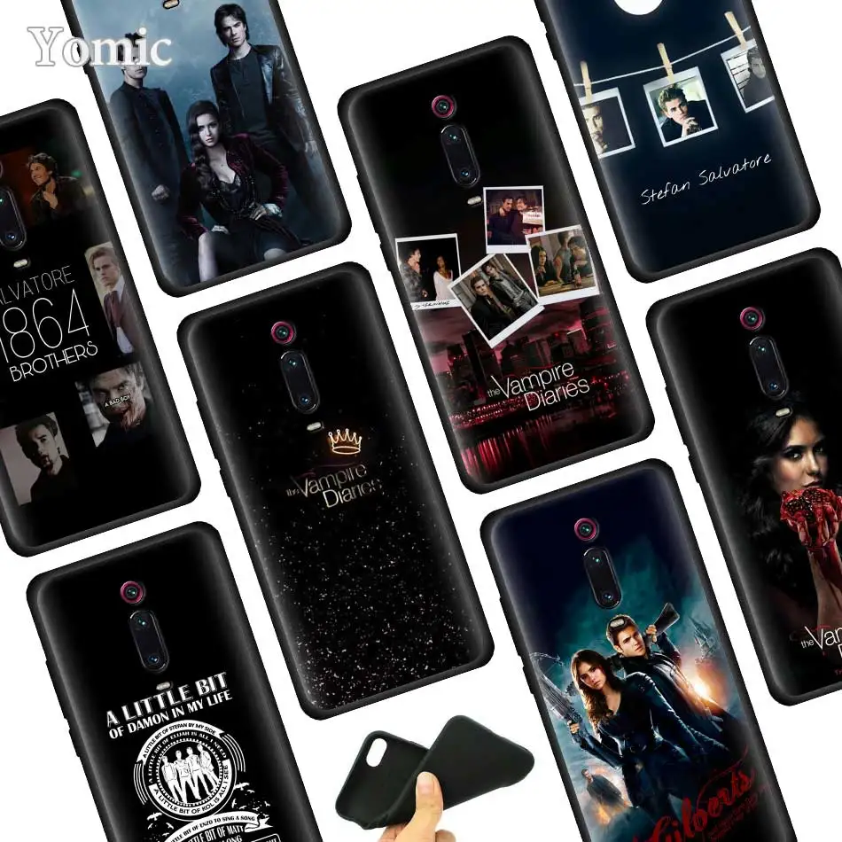 The Vampire Diaries Back Silicone Case for Xiaomi Redmi Note 7 7S 6 Pro K20 7 7A 6 6A Go S2 Y3 5 4X Soft Phone Case
The Vampire Diaries Back Silicone Case for Xiaomi Redmi Note 7 7S 6 Pro K20 7 7A 6 6A Go S2 Y3 5 4X Soft Phone Case