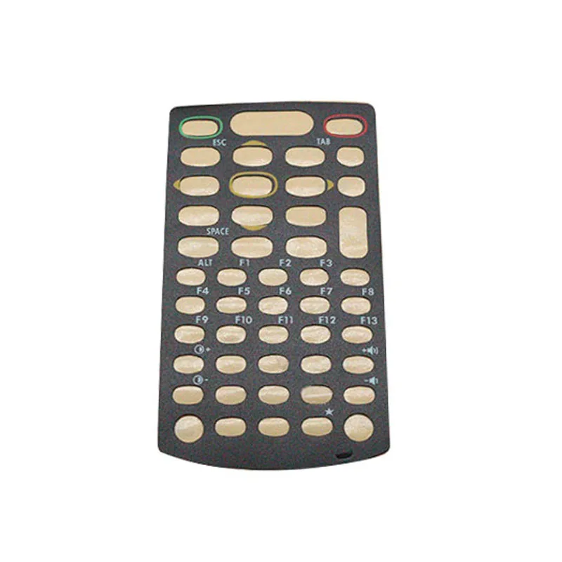 HOW-MARK 10pcs/1lot New Replacement 48Keys Keypad Overlay For Symbol Motorola MC3000 MC3090 MC3070 Barcode Scanner Reader
HOW-MARK 10pcs/1lot New Replacement 48Keys Keypad Overlay For Symbol Motorola MC3000 MC3090 MC3070 Barcode Scanner Reader