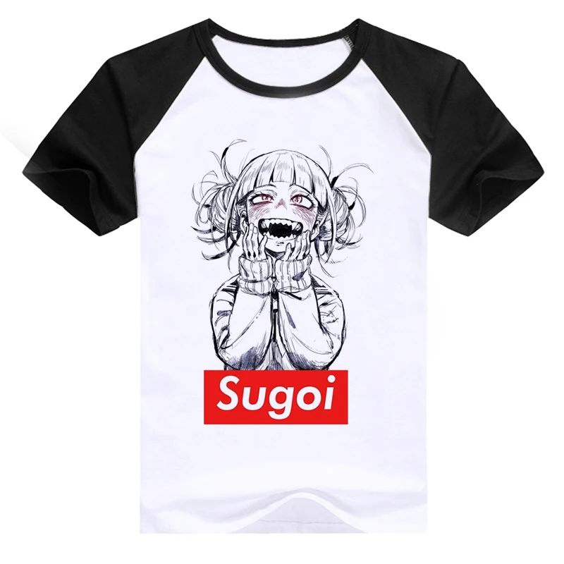 DINGSHITE My Hero Academy Cosplay T-Shirt Men's Clothing Funny Cartoon My Hero Academy Print Japanese Anime T-Shirt Male
DINGSHITE My Hero Academy Cosplay T-Shirt Men's Clothing Funny Cartoon My Hero Academy Print Japanese Anime T-Shirt Male