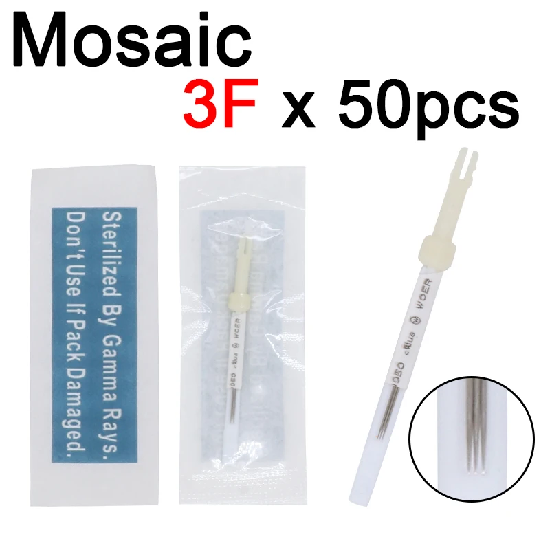 Professional Sterilized Permanent Makeup USA biotouch mosaic Needle Eyebrow Tattoo Needle 3Flat 50pcs Tattoo Needle Cartridges
Professional Sterilized Permanent Makeup USA biotouch mosaic Needle Eyebrow Tattoo Needle 3Flat 50pcs Tattoo Needle Cartridges