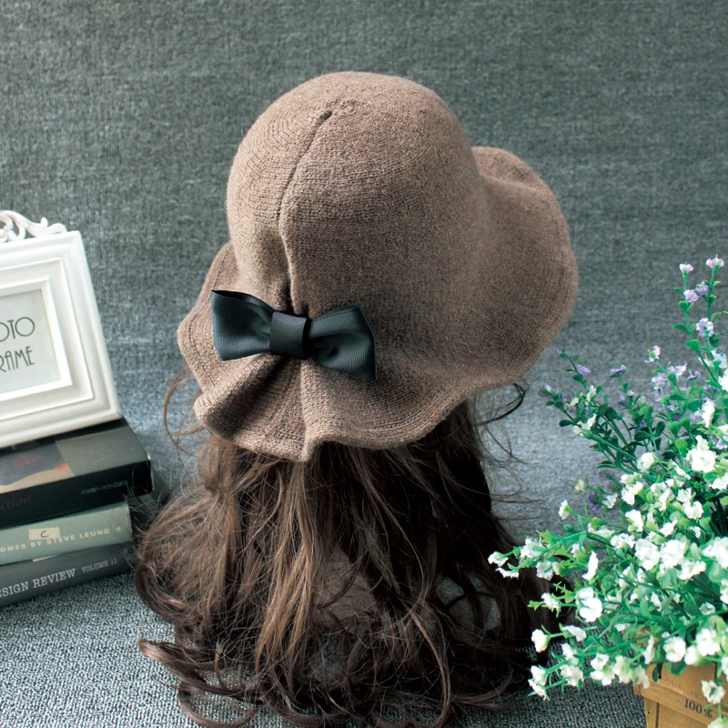 New Spring Ladies Warm Hats Women Soft Vintage Wool Felt Bowler Fedora Hat Floppy Cloche Women's Bow Hat Cap
New Spring Ladies Warm Hats Women Soft Vintage Wool Felt Bowler Fedora Hat Floppy Cloche Women's Bow Hat Cap