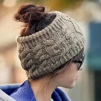 Stretchable Wool Winter Caps Knitted Headband Hat Comfortable Fashion Hair Accessories Winter Headdress
Stretchable Wool Winter Caps Knitted Headband Hat Comfortable Fashion Hair Accessories Winter Headdress