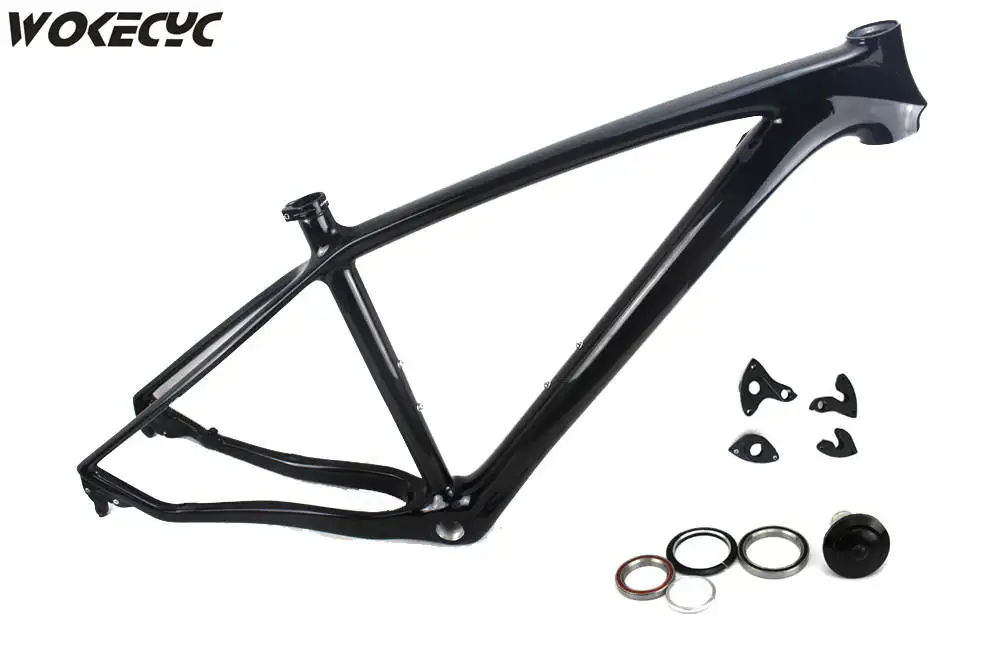 wokecyc brand T800 carbon mtb frame 29er 3k mtb carbon frame 29 carbon mountain bike frame 142*12 or 135*9mm bicycle frame
wokecyc brand T800 carbon mtb frame 29er 3k mtb carbon frame 29 carbon mountain bike frame 142*12 or 135*9mm bicycle frame