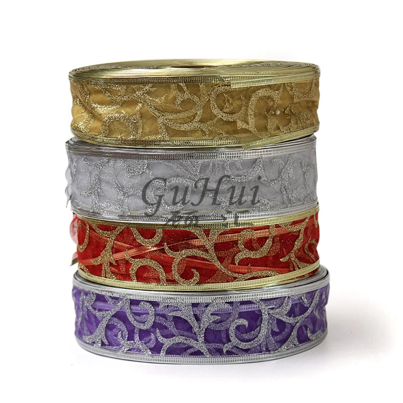 10m Colorful Yarn Silver Organza Ribbon Wedding Party Invitation Card Gift Wrapping Christmas Tree Decoration Packing
10m Colorful Yarn Silver Organza Ribbon Wedding Party Invitation Card Gift Wrapping Christmas Tree Decoration Packing