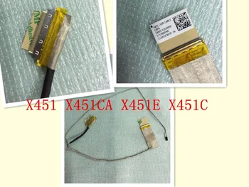 New Flex Cable For ASUS X451 X451M X451C X451E 14005-01020000 Notebook LED LCD Screen LVDS VIDEO FLEX Ribbon Connector
New Flex Cable For ASUS X451 X451M X451C X451E 14005-01020000 Notebook LED LCD Screen LVDS VIDEO FLEX Ribbon Connector